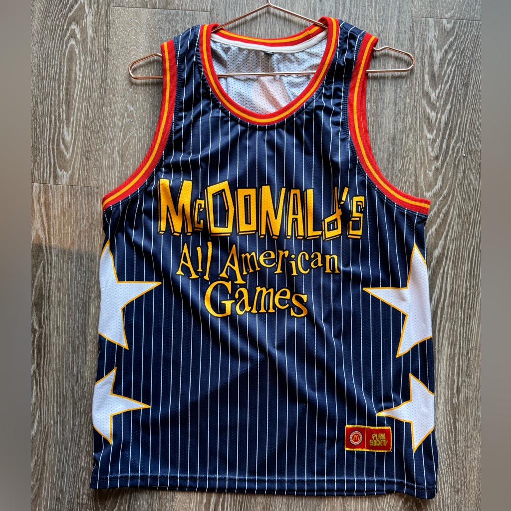 Mcdonalds All American Games  Mcdaag Official 2025 Jersey